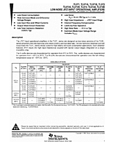 DataSheet TL071A pdf